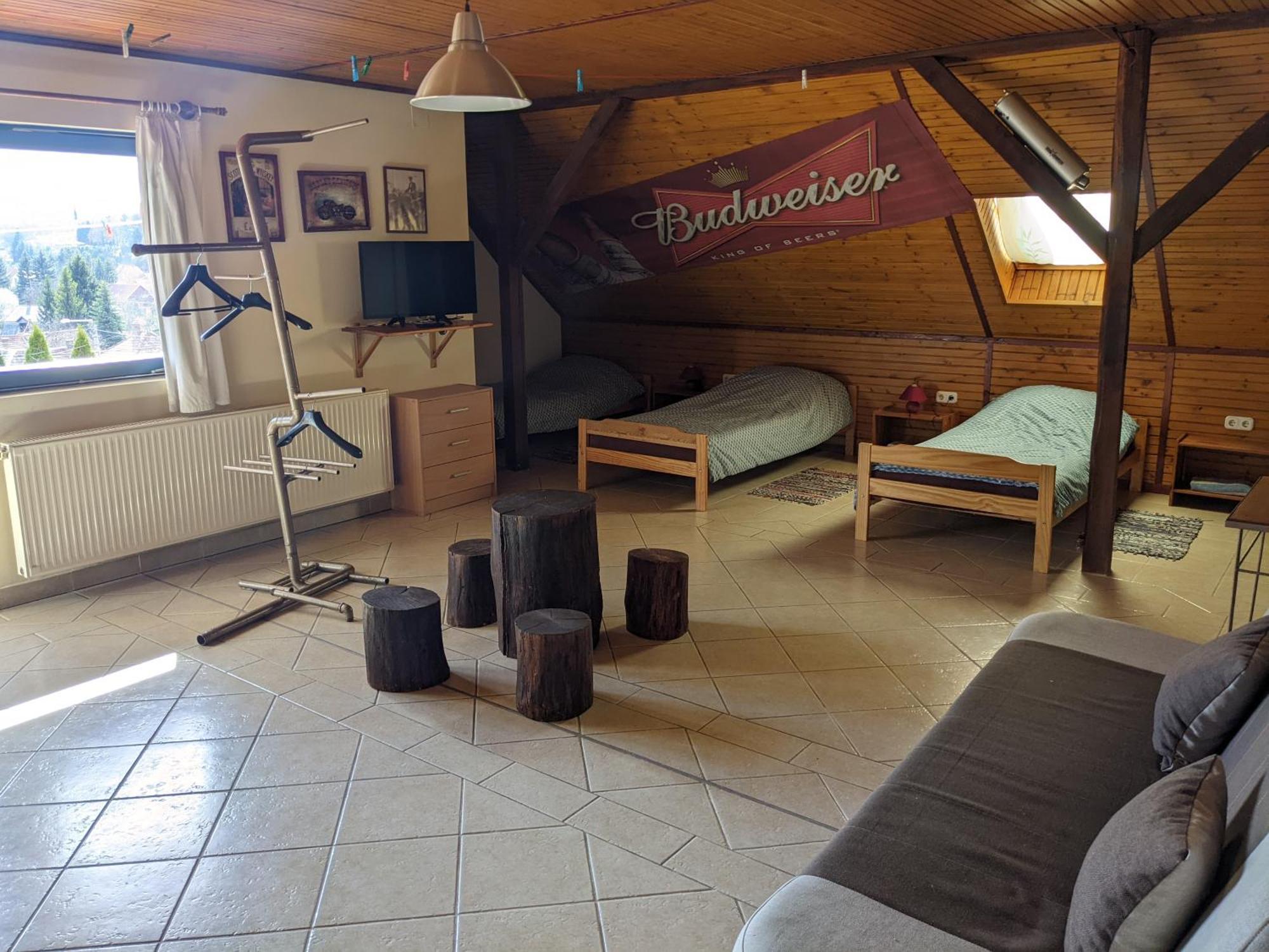 Guest House Magyar Route 66 Szilvásvárad Oda fotoğraf