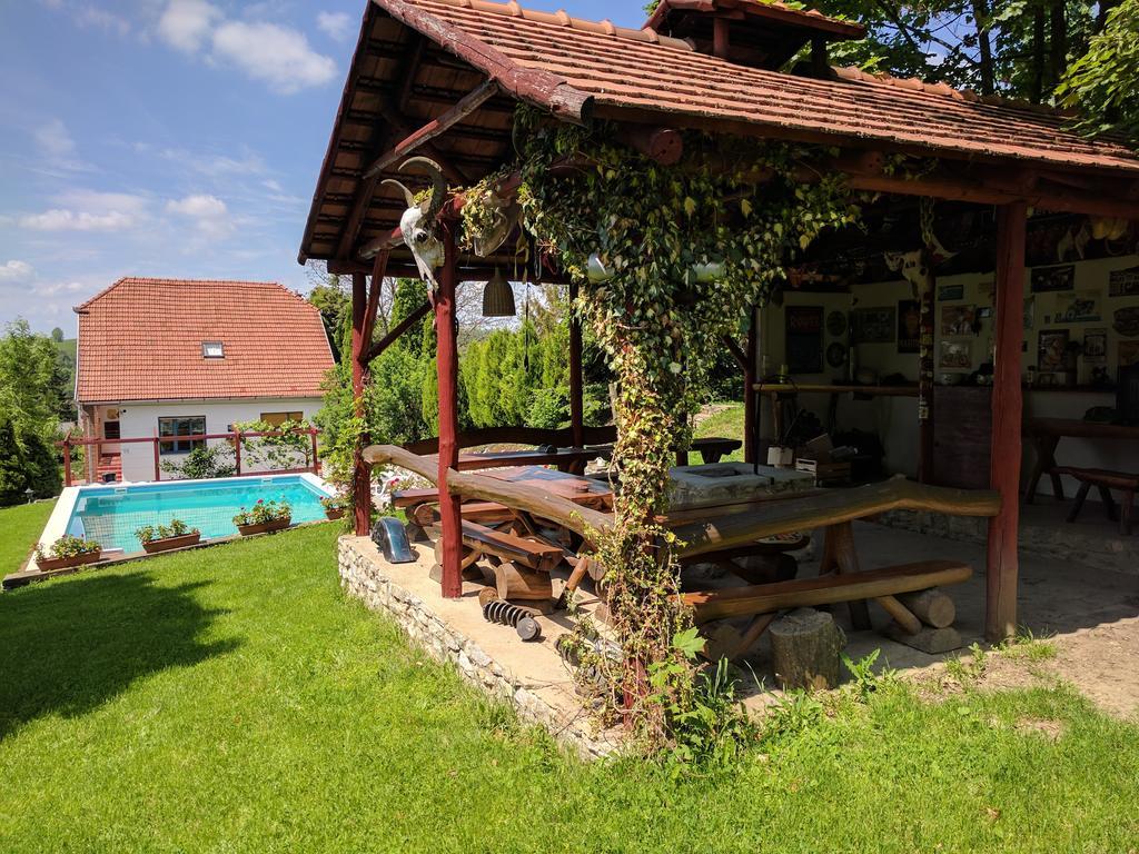 Guest House Magyar Route 66 Szilvásvárad Dış mekan fotoğraf